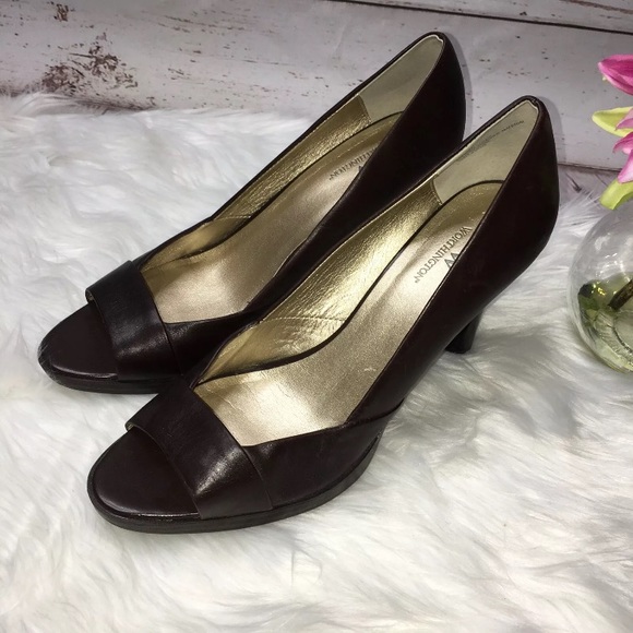 Worthington genuine leather high heels size 9.5 - Picture 4 of 8